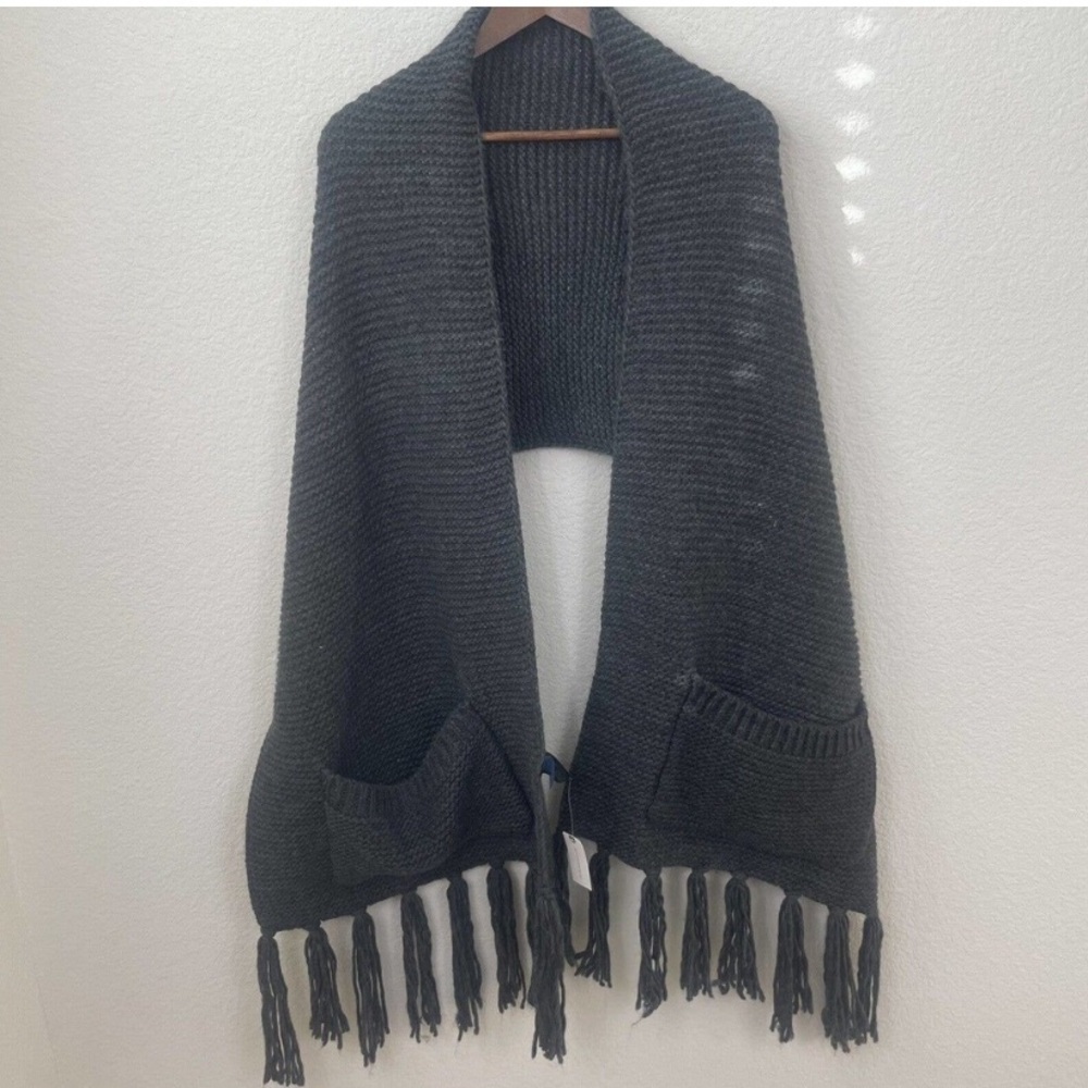 Anthropologie Pilcro Scarf Gray